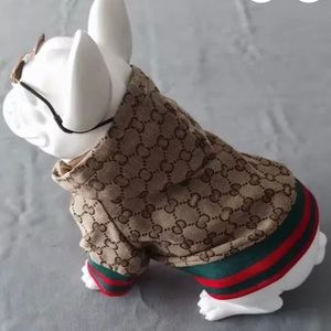 2 Leg Pet Dog Hoodie Warm Zipper Jacket 🐶